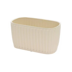 Kaspó ovális  24,5x13x13 cm