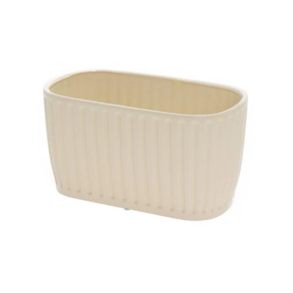 Kaspó ovális  24,5x13x13 cm