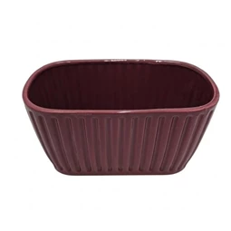 Kaspó ovális 24,5x13x13 cm