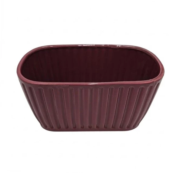 Kaspó ovális 24,5x13x13 cm