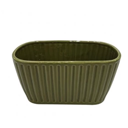 Kaspó ovális 24,5x13x13 cm