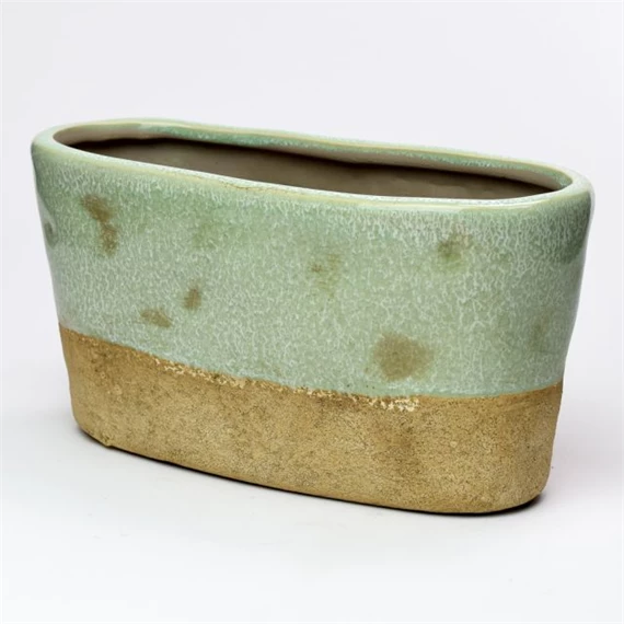 Kaspó ovális 25x12x12,5 cm