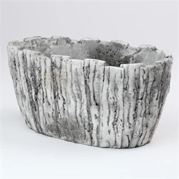 Kaspó ovális 26x14x13,5 cm
