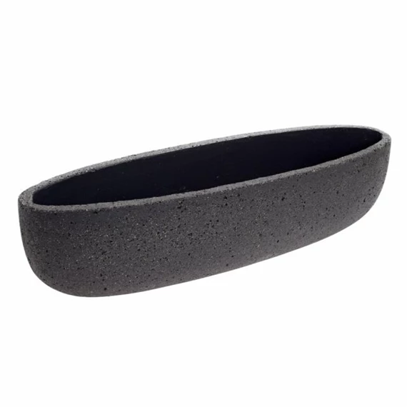 Kaspó ovális 86x32x28 cm