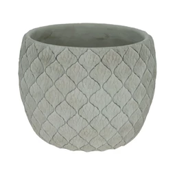 Kaspó rombusz mintával 22x22x17,8 cm