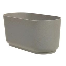 SATINA ECO kaspó ovális 27 cm