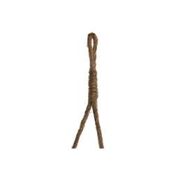 Kaspó szett akasztós, kötéllel 31x31x23 cm S/3