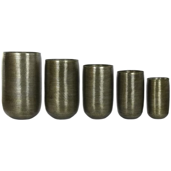 Kaspó szett 50x50x89 cm S/5