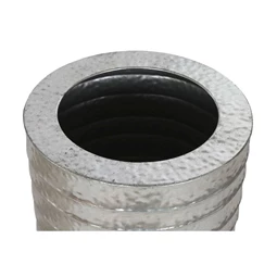 Kaspó szett 51x51x122 cm S/2