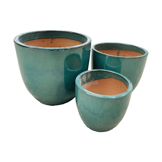 Kaspó szett 33x31, 27,5x25, 21x20 cm S/3