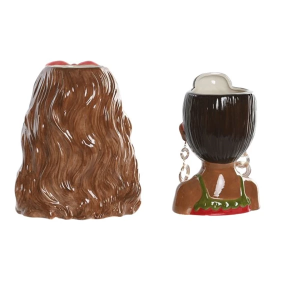 Kaspó szett nő 22x14x25 cm 2 féle