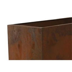 Kaspó szett szögletes 40x18x16 cm S/2