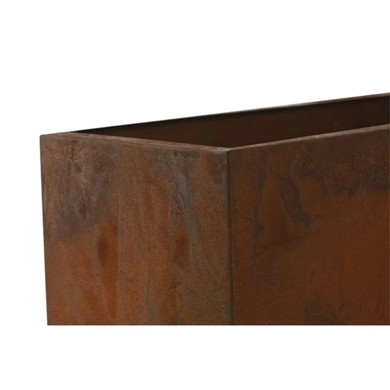 Kaspó szett szögletes 40x18x16 cm S/2