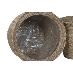 Kaspó szett 70x70x58 cm S/7