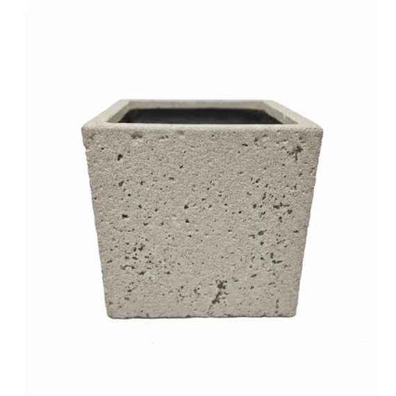Kaspó szögletes 40x40x40 cm