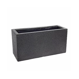 Kaspó szögletes 60x22x30 cm