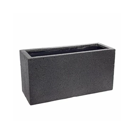 Kaspó szögletes 60x22x30 cm