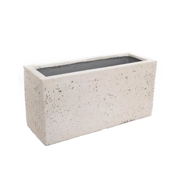 Kaspó szögletes 60x22x30cm