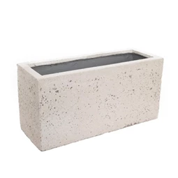 Kaspó szögletes 80x30x40 cm