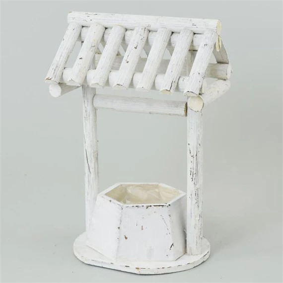 Kaspó tetővel 24x19x36 cm