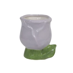 Váza tulipán alakú 8,5x10 cm