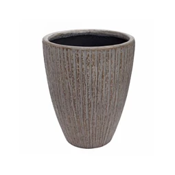 Kaspó vonal mintával 36,5x45 cm