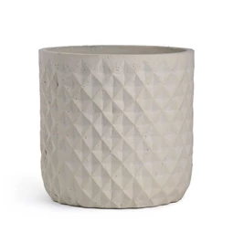 Kaspó vonalas mintával, átm. 18-15-12 cm S/3