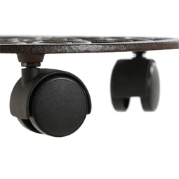 Kaspótartó kerekes 28,5x28,5x6 cm