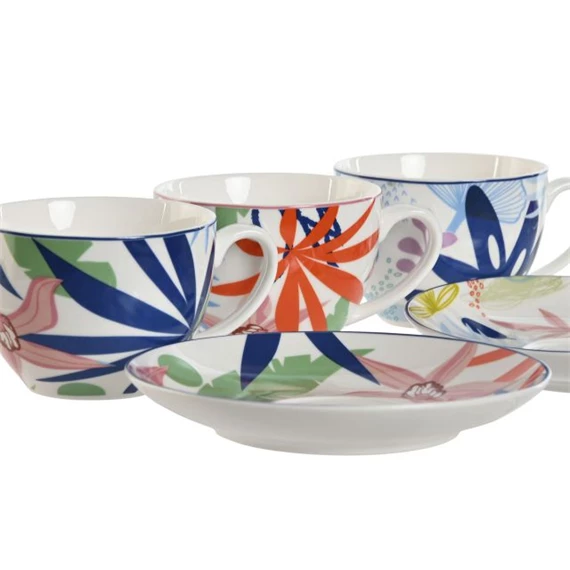 Kávés készlet 12x9x7 cm 220 ml 3 féle