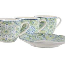 Kávés készlet 8,5x6x5 cm 90 ml 3 féle