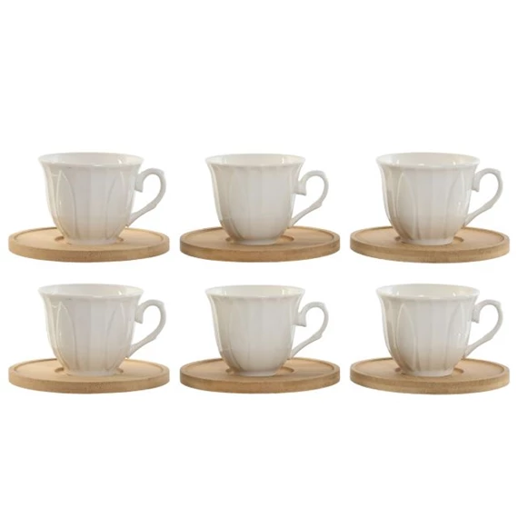 Kávés szett 90 ml 8,3x6,8x5,5 cm S/6