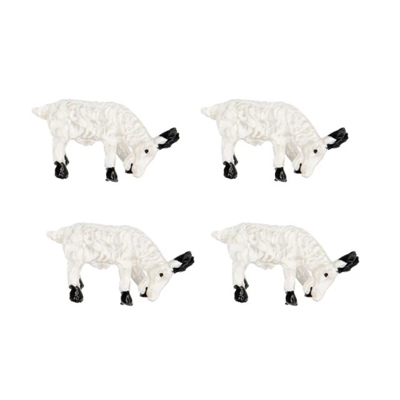 Kecske 5x2,1x2,8 cm S/4