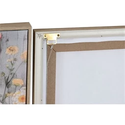 Kép 3D vázás 40x2,5x40 cm 4 féle