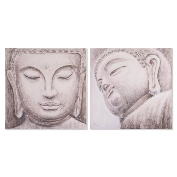 Kép Buddha 80x3,5x80 cm 2 féle