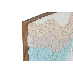 Kép absztrakt 3D-s, keretes 60x80 cm