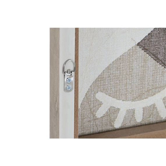 Kép absztrakt arc 53x4,3x73 cm 2 féle