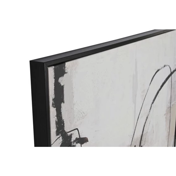 Kép absztrakt, keretes 100x4x140 cm 2 féle