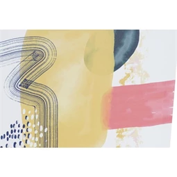 Kép absztrakt 40x1,8x40 cm 3 féle