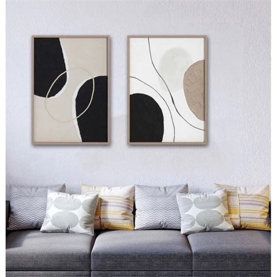 Kép absztrakt 50x3,5x70 cm 2 féle