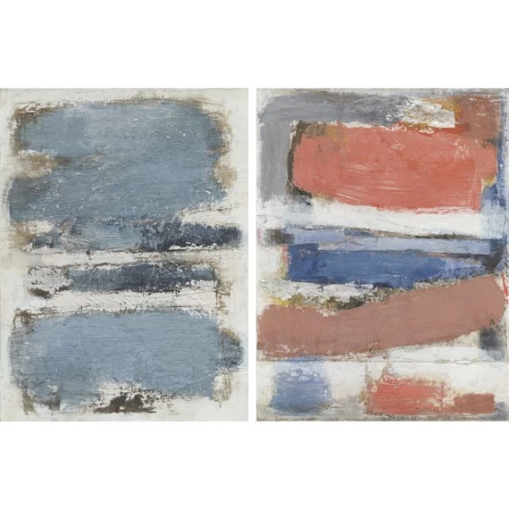 Kép absztrakt 90x2,4x120 cm 2 féle