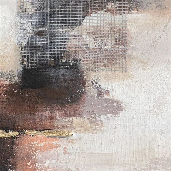 Kép absztrakt 90x2,4x90 cm 2 féle