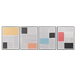 Kép absztrakt 60x3x80 cm 4 féle