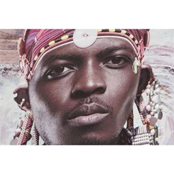 Kép afrikai 30x1,8x40 cm 4 féle