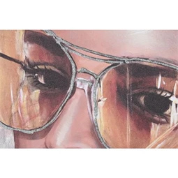 Kép afrikai 70x3x100 cm 2 féle