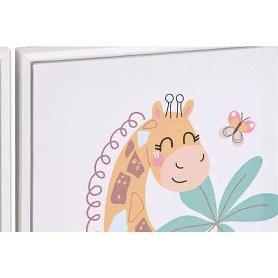 Kép állatok 30x2,5x40 cm 4 féle