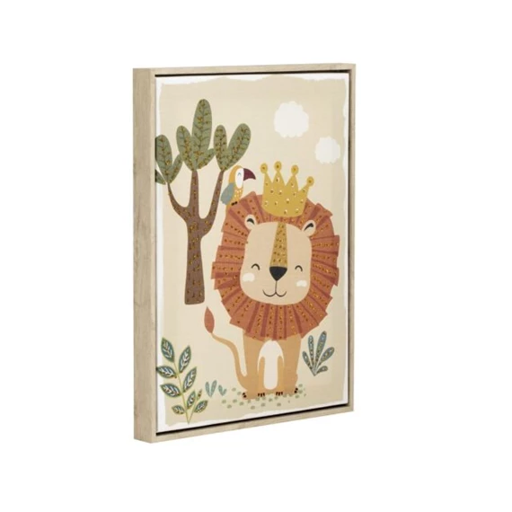 Kép állatos 30x3x40 cm 4 féle