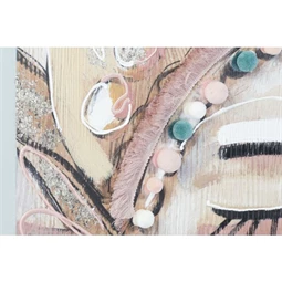 Kép arc 90x3,7x90 cm 2 féle