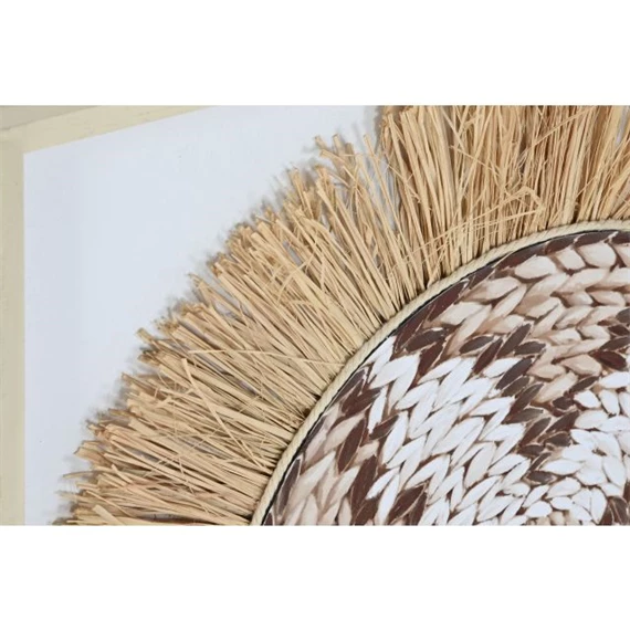 Kép boho, keretes 60x3x60 cm 2 féle