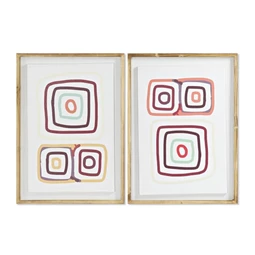 Kép boho, keretes 50x2,8x70 cm 2 féle