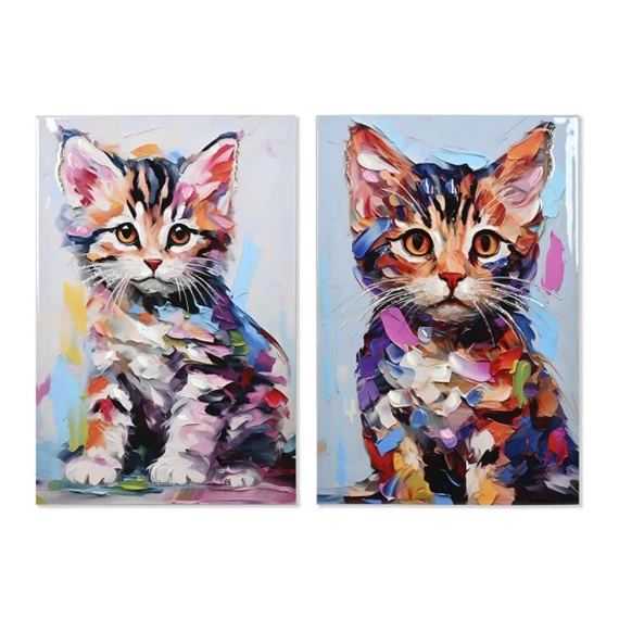 Kép macska 40x1,8x60 cm 2 féle